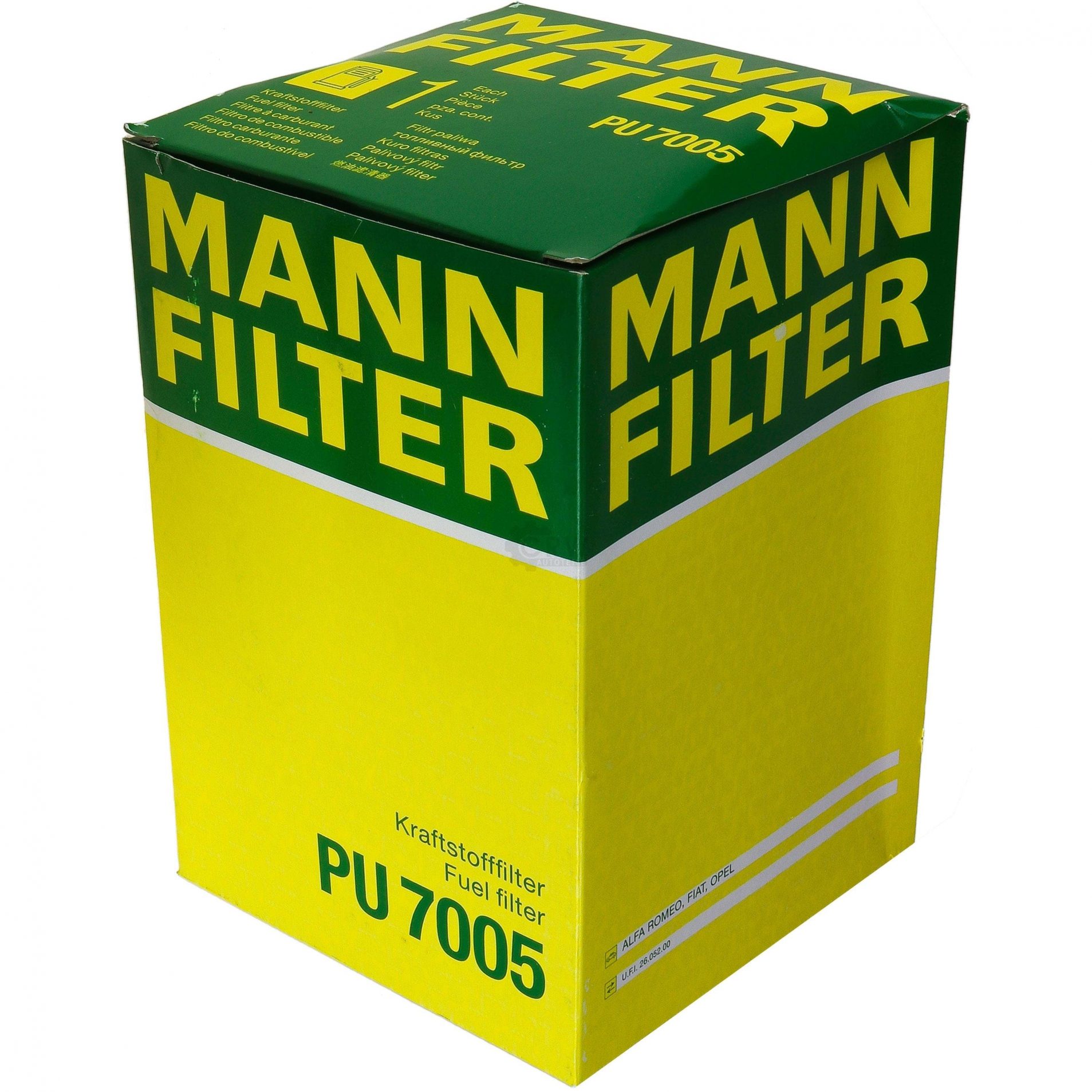 Filtr paliwa MANN PU 7005 - Nr kat. HT-48856