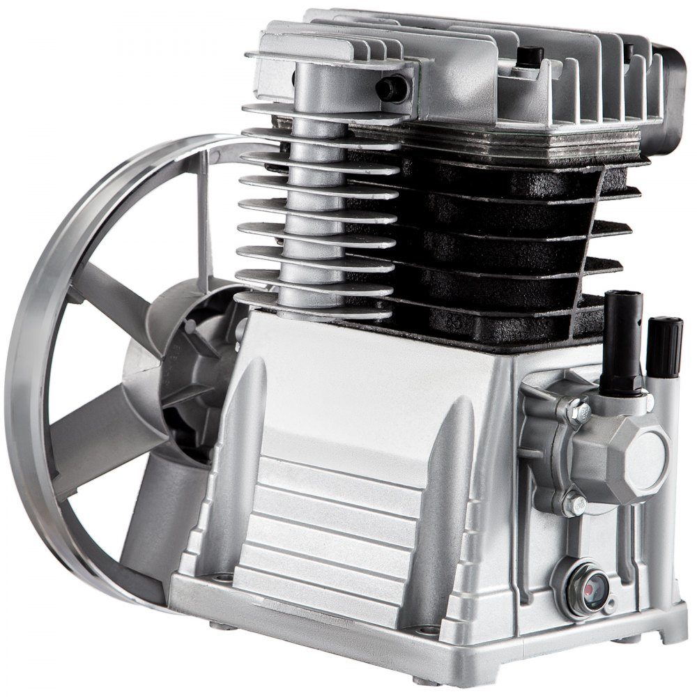 3KW compressorunit, 2 cilinder compressor, 375L Aerotec compressor luchtdrukunit max. 11 bar voor de chemische industrie