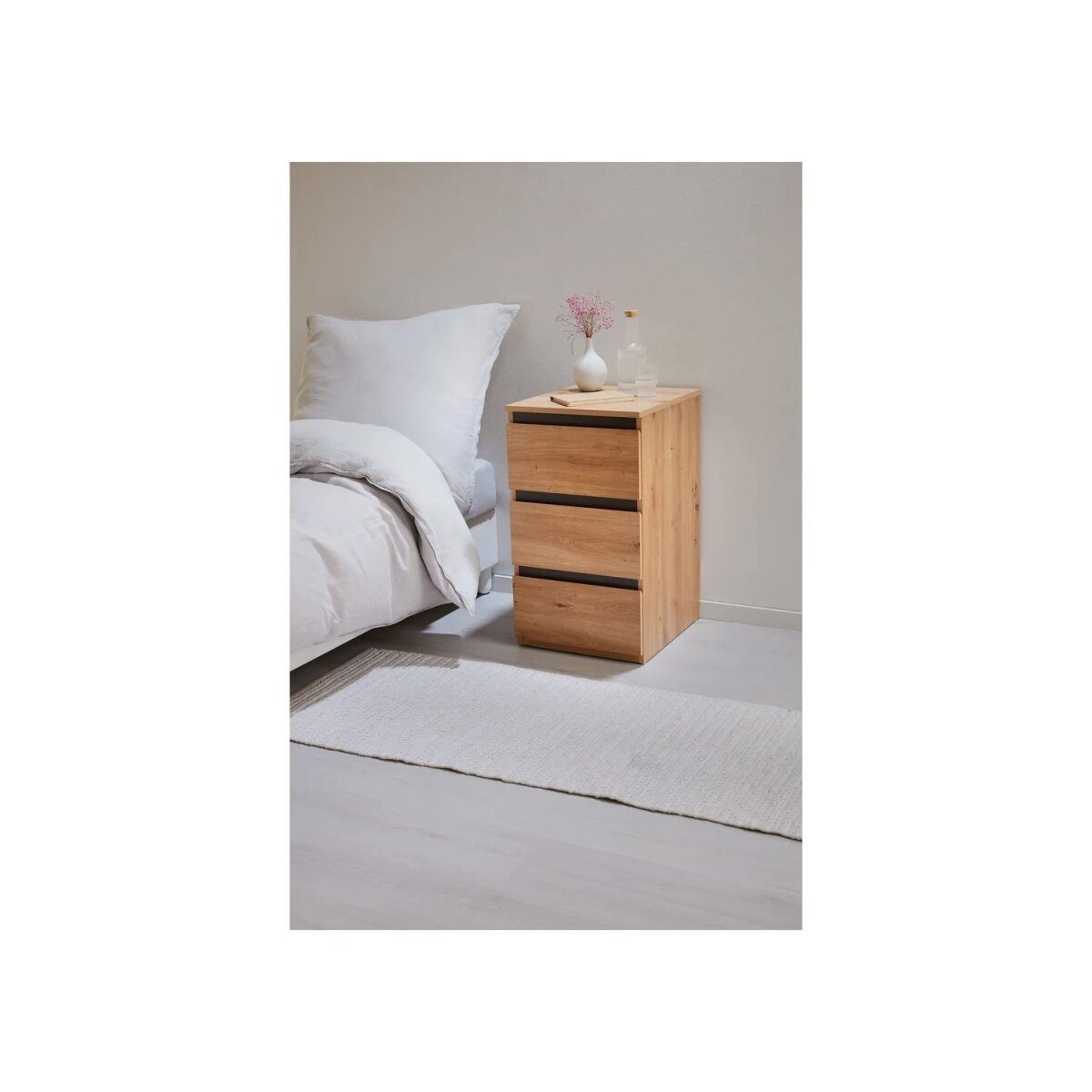 LIVARNO HOME “Geneva” chest of drawers with 3 drawers