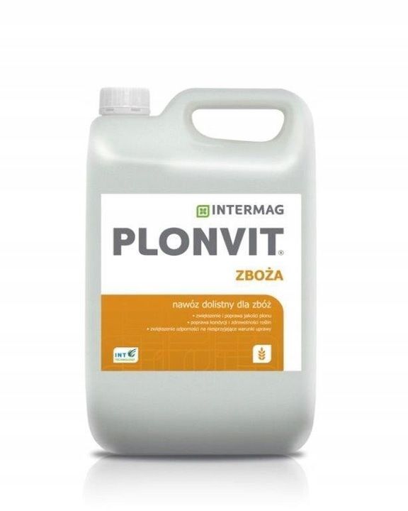 Plonvit zbożowy nawóz dolistny 20L Intermag płynny nawóz wieloskładnikowy Plonvit zbożowy nawóz dolistny 20L Intermag płynny nawóz wieloskładnikowy