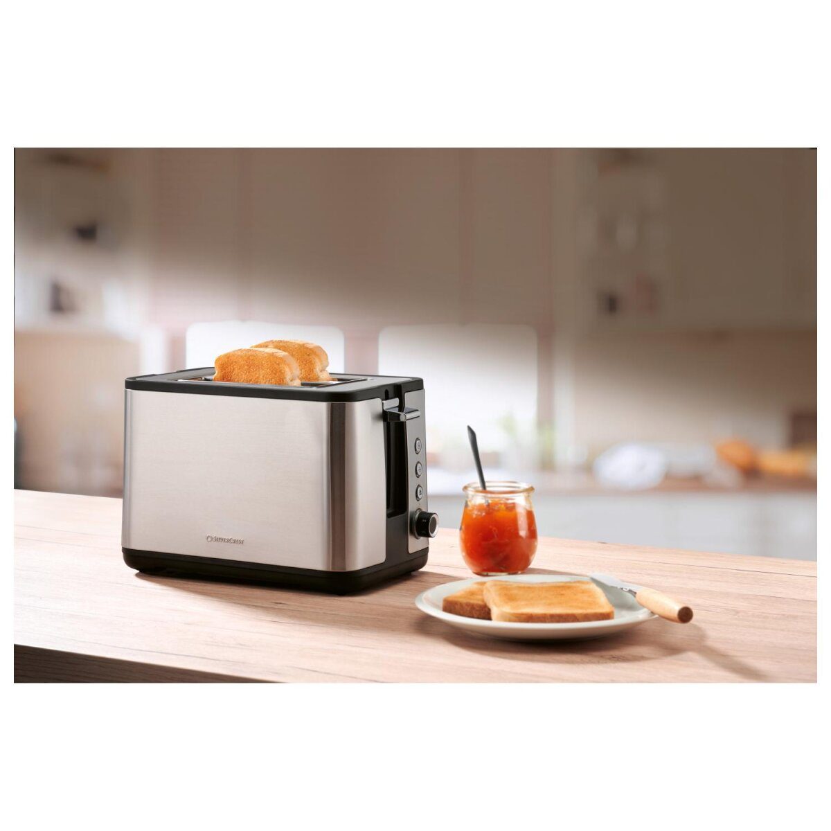 SILVERCREST® Doppelschlitz-Toaster »STE 850 F1«