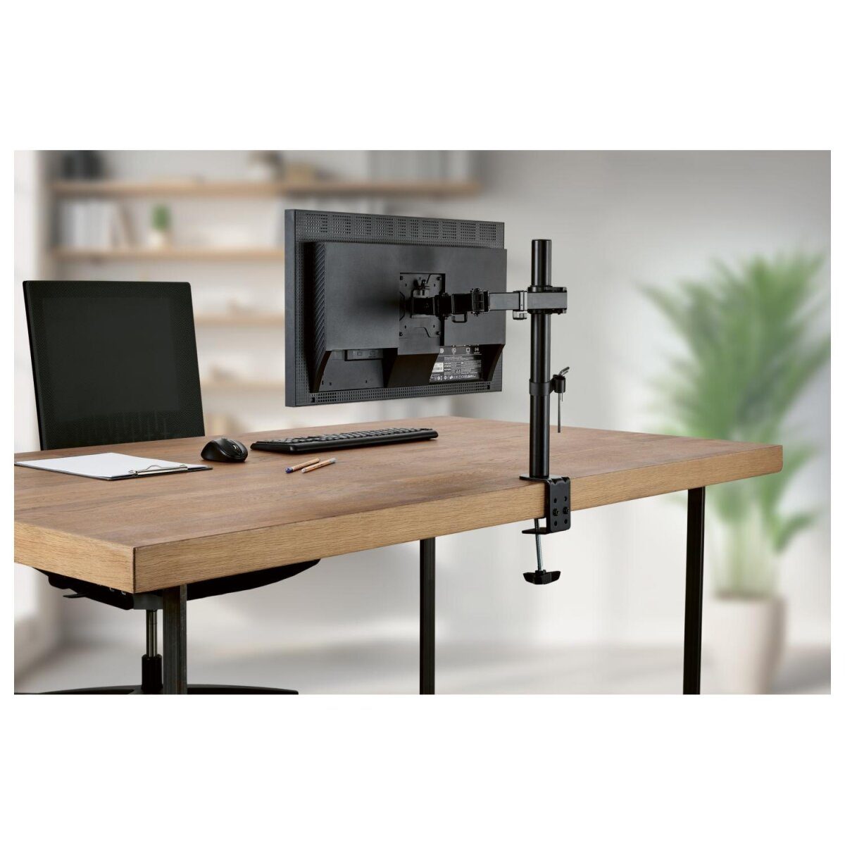 Support d'écran TRONIC® pour écran, avec fixation de table