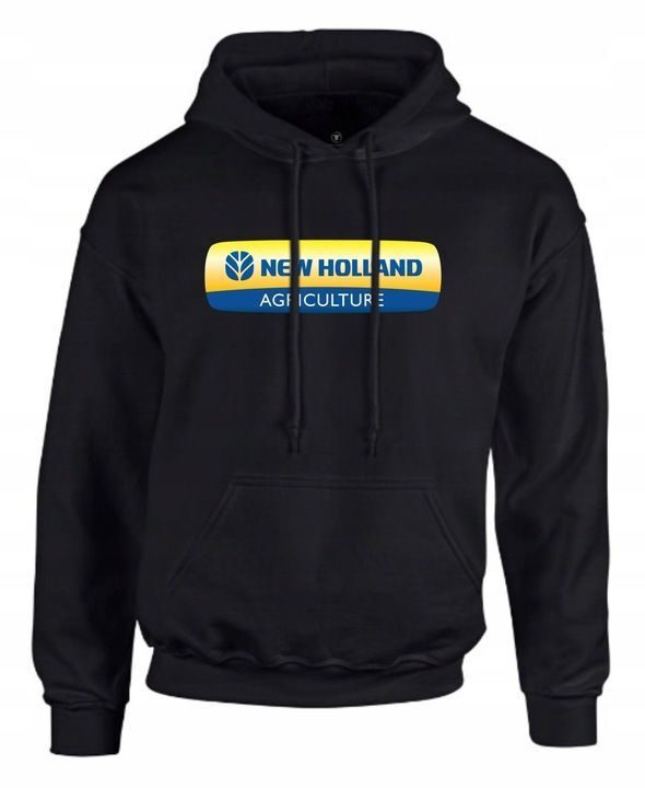 Męska bluza z kapturem NEW HOLLAND PREMIUM