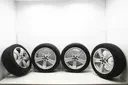 4x Mercedes Alufelgen mit Bereifung 18 Zoll W221 W216 A2214011502