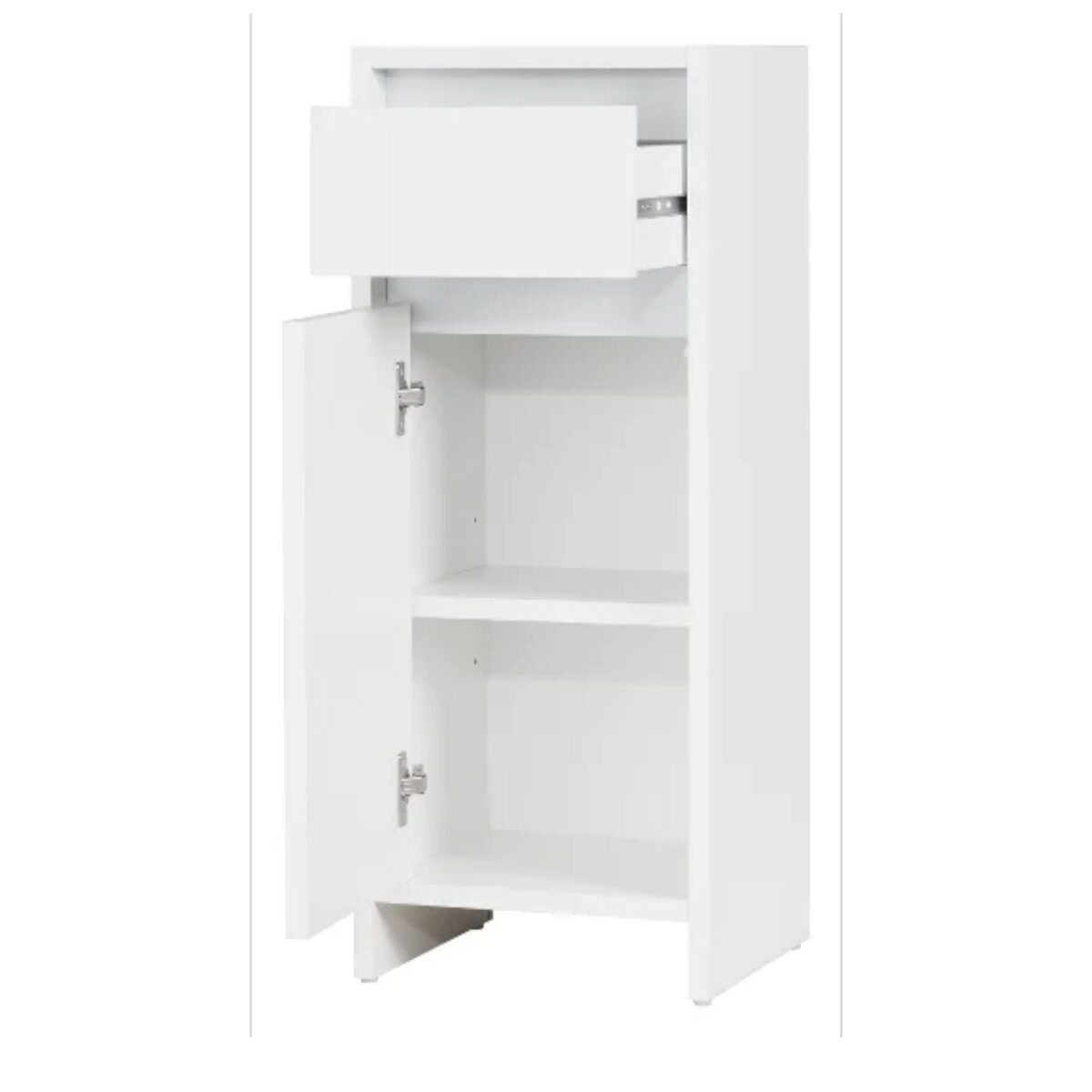 LIVARNO Home bathroom side cabinet OSLO, white