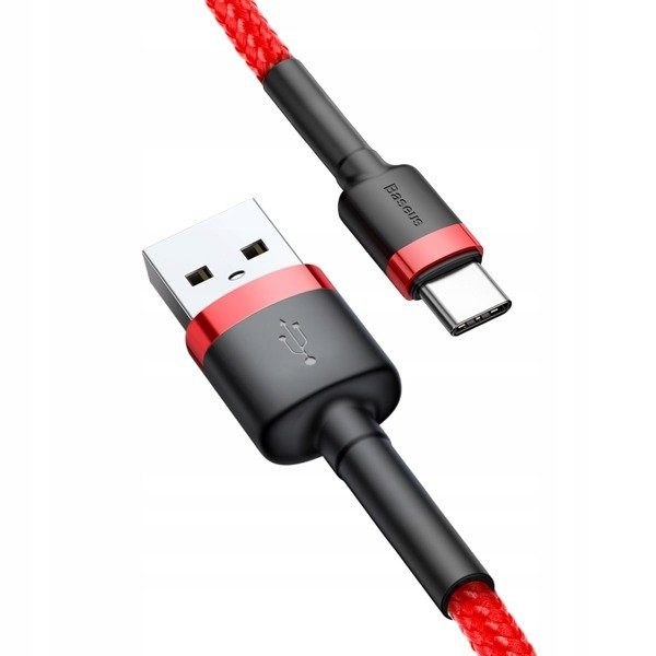 Câble USB en nylon Baseus Cafule-Cable