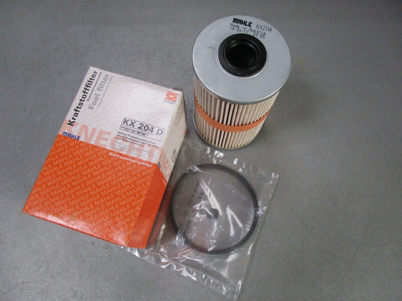 KNECHT Kx204d Kraftstofffilter