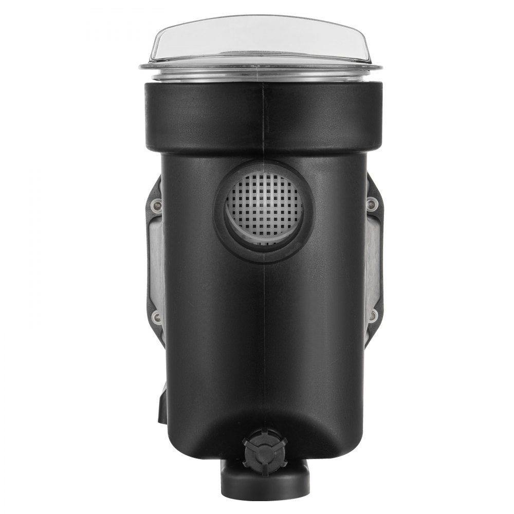 Pompe de Piscine Hors Sol 2HP, 220V-240V, 1450/2860RPM, Pompe Double Vitesse, 1800W, Débit Maximum 33000L/H, Pompe Puissante, Pompe de Piscine à Économie d'énergie pour Piscines Hors Sol, Certification CE