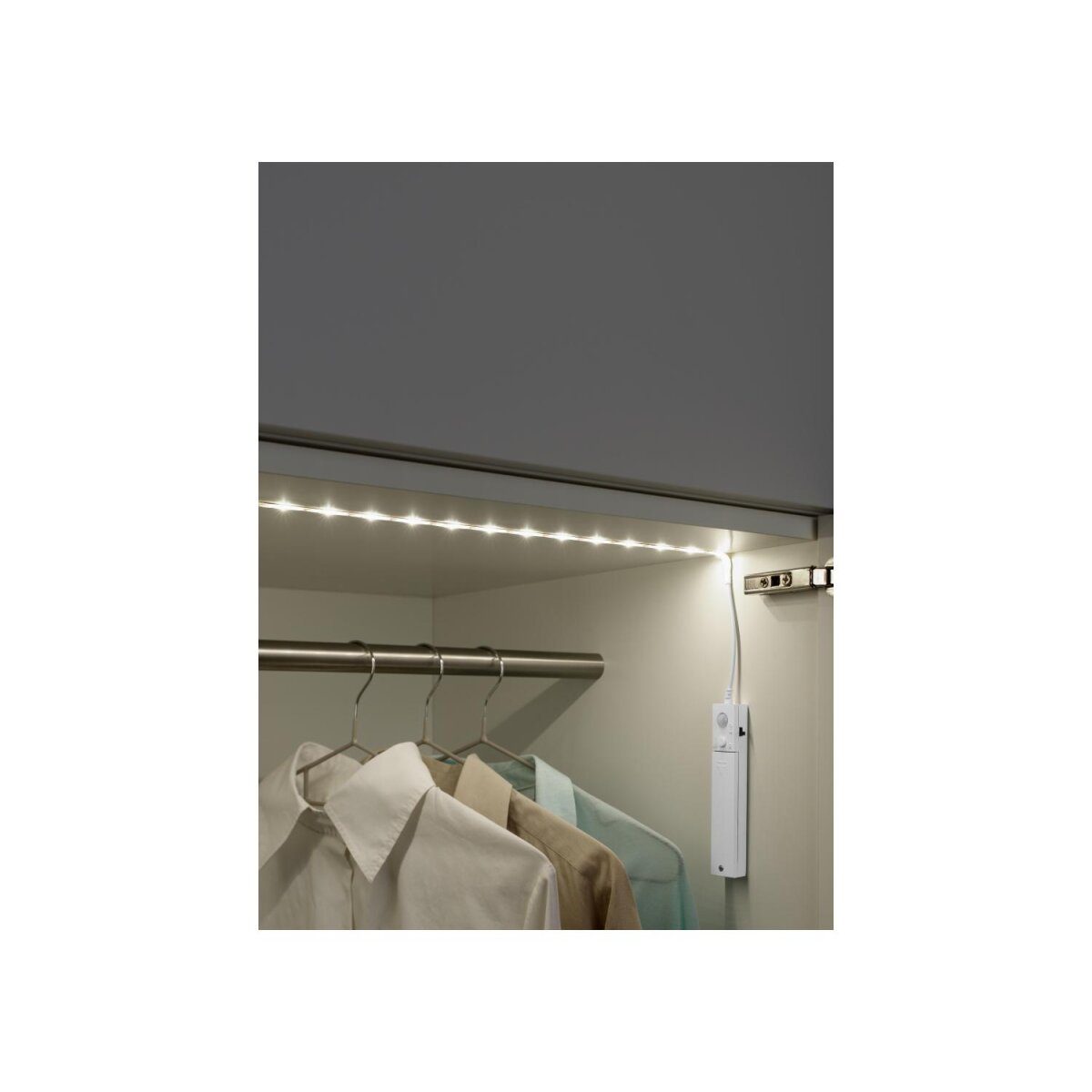 LIVARNO home LED Band 1m mit Bewegungsmelder batteriebetrieben