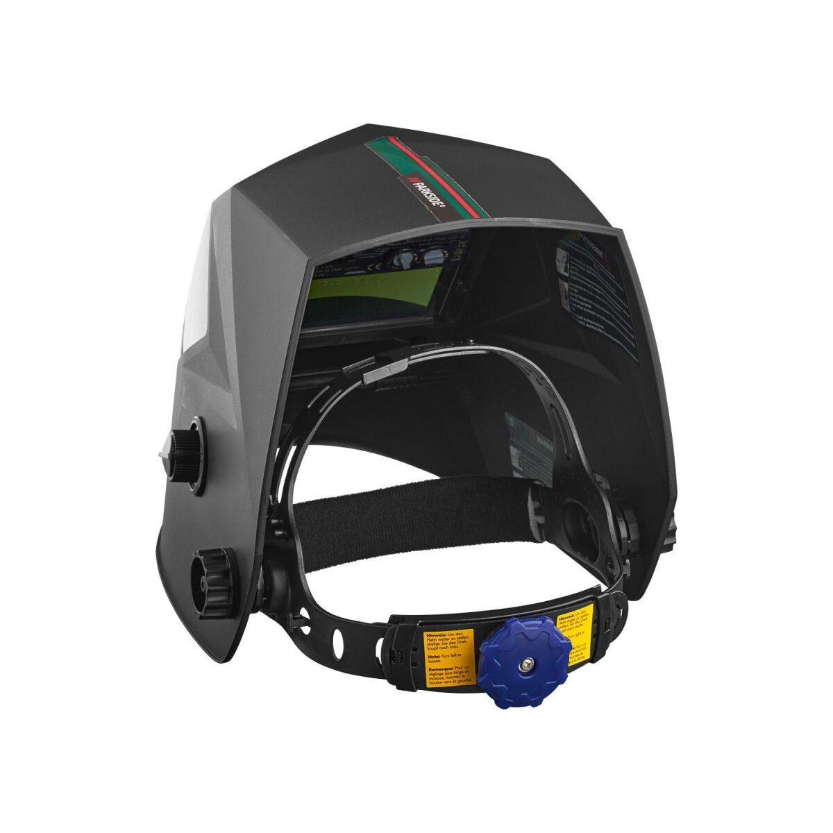 PARKSIDE® Automatik-Schweißhelm PSHL 2 D1, schwarz