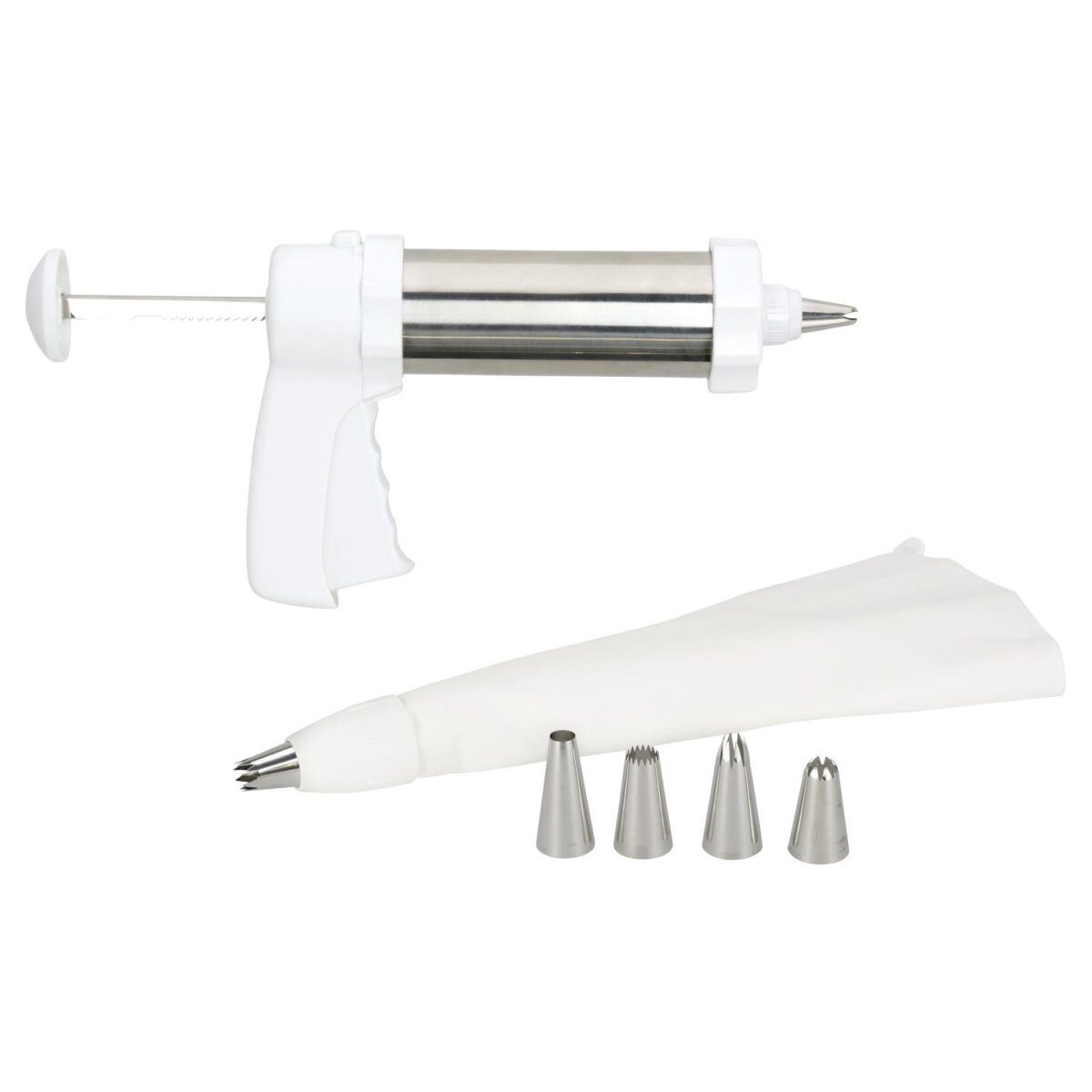 SILVERCREST® Gebäckpresse / Spritzbeutel-Set