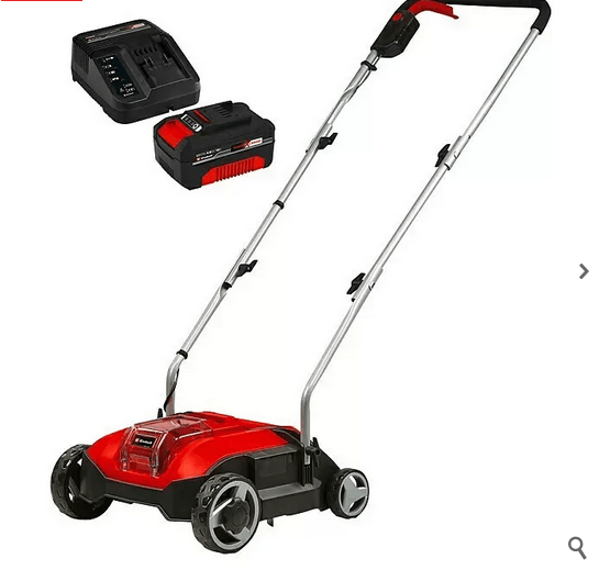 Wertykulator akumulatorowy Einhell GC-SC 18/28 Li Power Wertykulator akumulatorowy Einhell GC-SC 18/28 Li Power