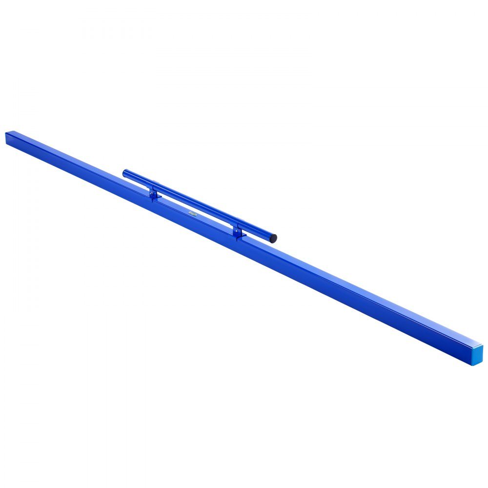 Concrete screed, 240cm screed with spirit level, easy cleaning and end cap design, aluminum and reversible handle for leveling floors, for small construction sites and home renovations
