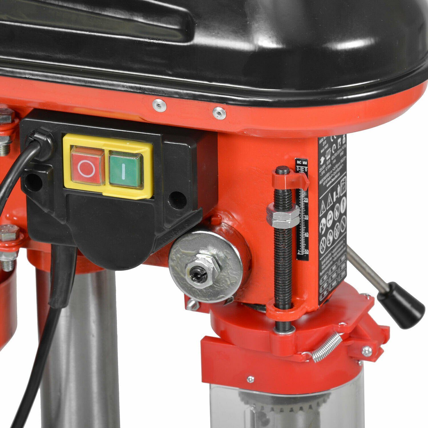 Perceuse sur pied, perceuse à colonne, 550W