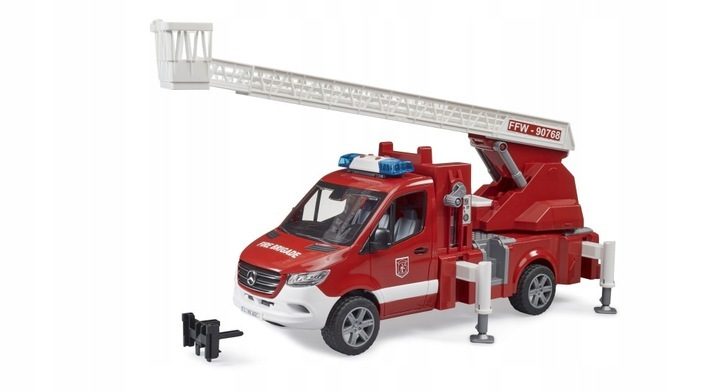 Children's Fire Engine Fire Engine Toy Mercedes Sprinter Toy Car