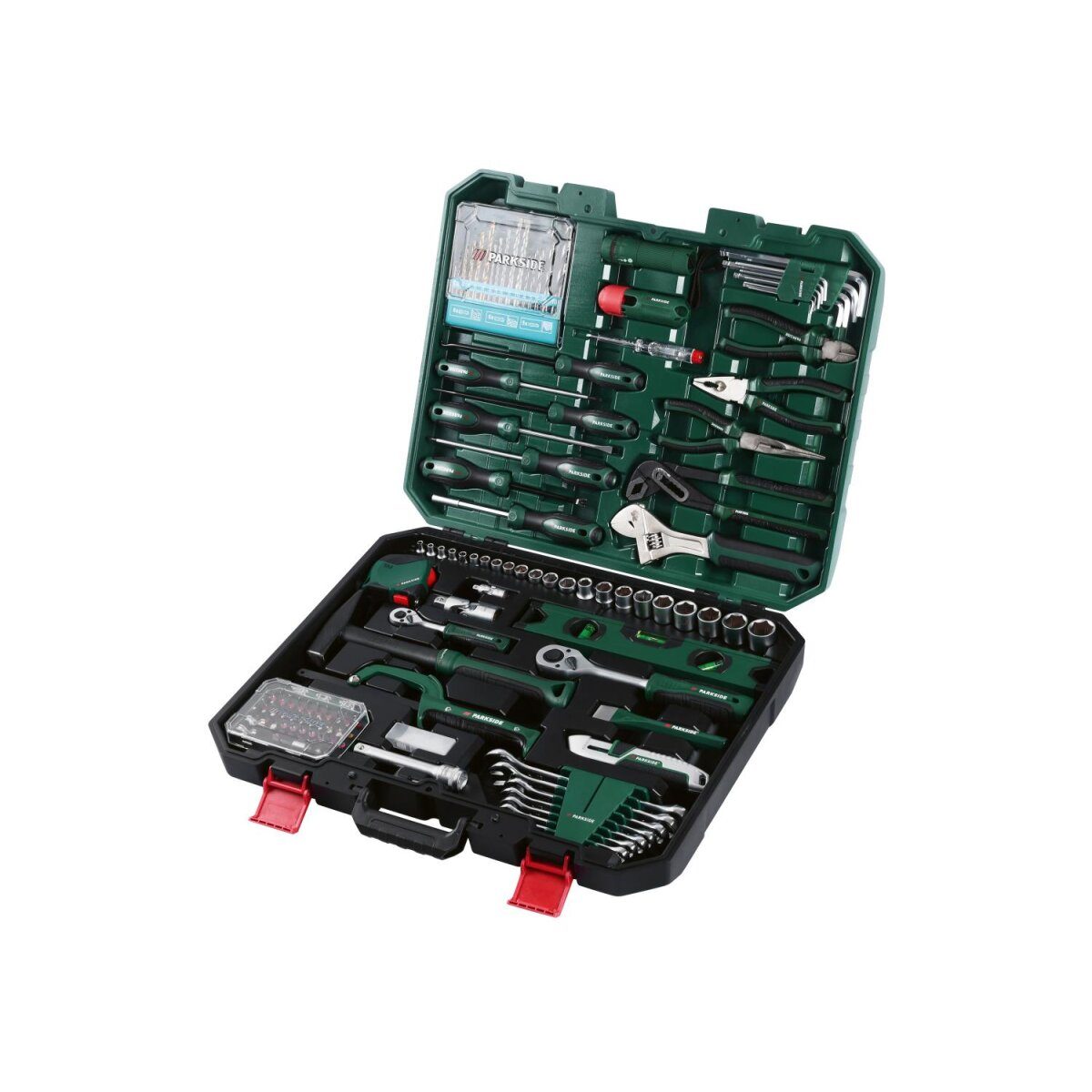 PARKSIDE® Werkzeugkoffer, 122-teilig.