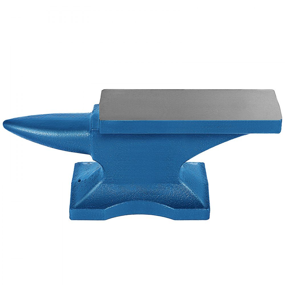 Einzelhornamboss, 11 kg Gusseisenamboss, Schmied zum Verkauf, Schmiedewerkzeuge und -ausrüstung, Amboss, robuster runder Hornamboss, Schmied, Juwelier, Metallschmied, Schmiedewerkzeug