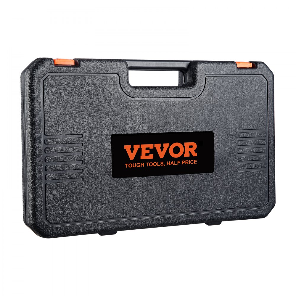 1/2 Zoll Steckschlüsselsatz CR-V legierter Stahl 33-teiliger Steckschlüsselsatz 10-24 mm tiefe Stecknüsse Schlagschrauber, HRC 42-48 Steckschlüssel inkl. Werkzeugkoffer, metrischer Schraubenausdreher 1/2 Zoll Steckschlüsselsatz CR-V legierter Stahl 33-teiliger Steckschlüsselsatz 10-24 mm tiefe Stecknüsse Schlagschrauber, HRC 42-48 Steckschlüssel inkl. Werkzeugkoffer, metrischer Schraubenausdreher