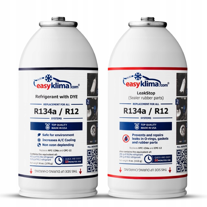 REFROIDISSEMENT EASYKLIMA R134A + SCELLANT – Réf. HT-47691