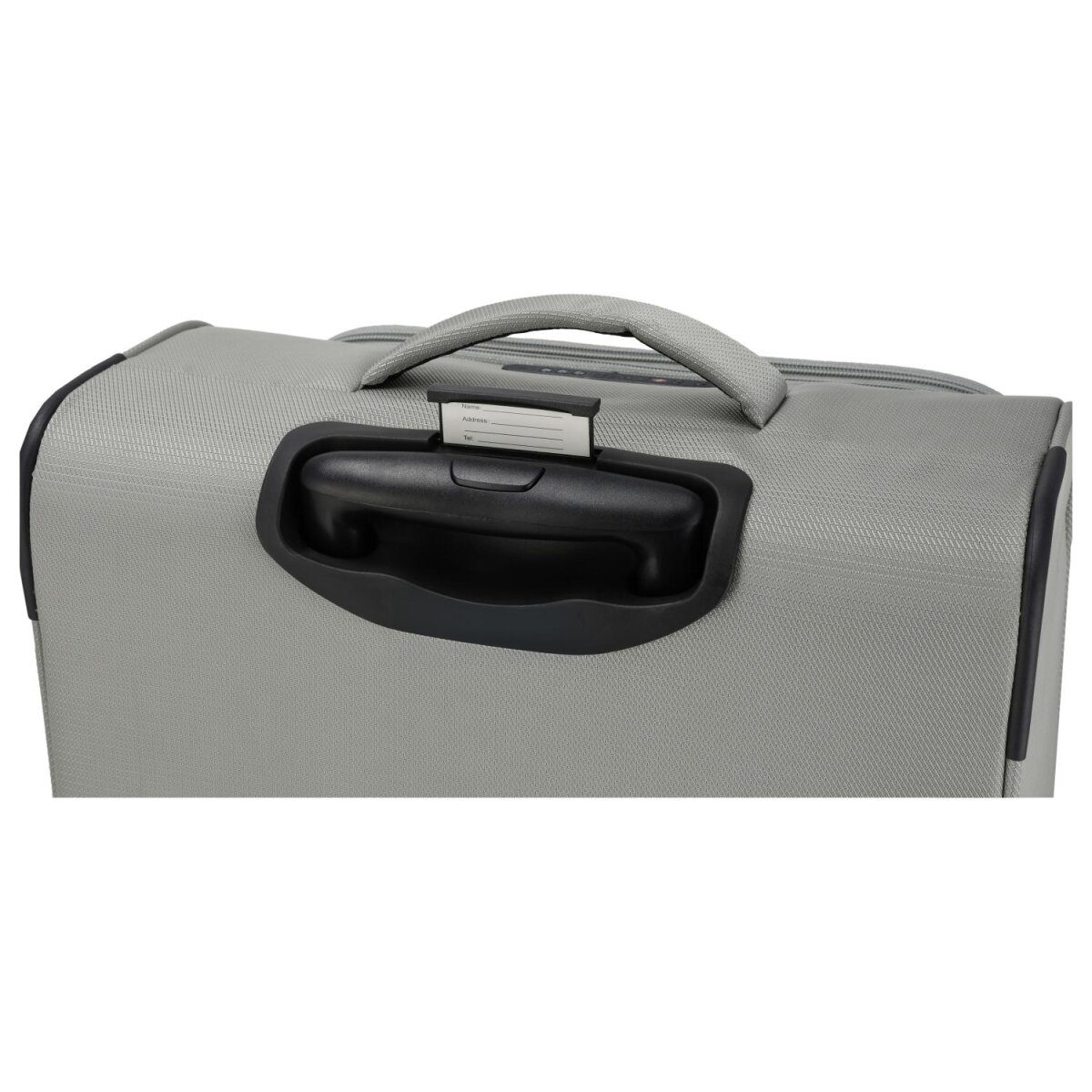 esmara® Trolley-Reisekoffer, grau