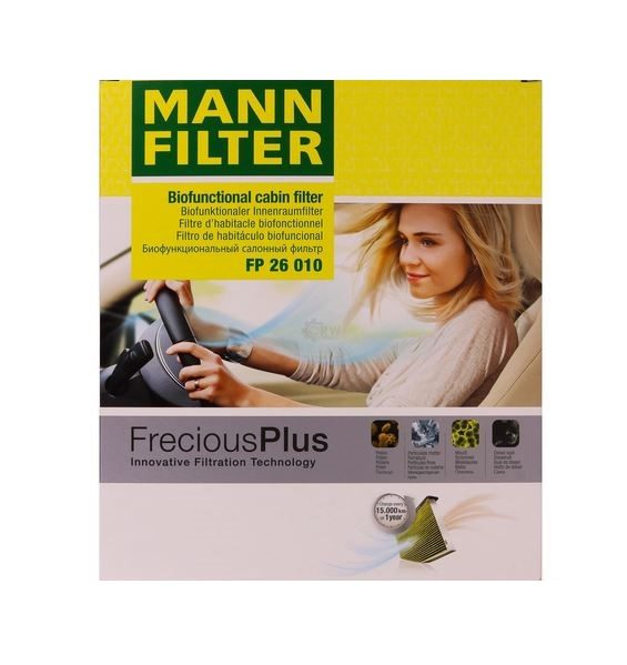 MANN FP 26 010 NEU FÜR ALLERGIE – Art.-Nr. HT-48328