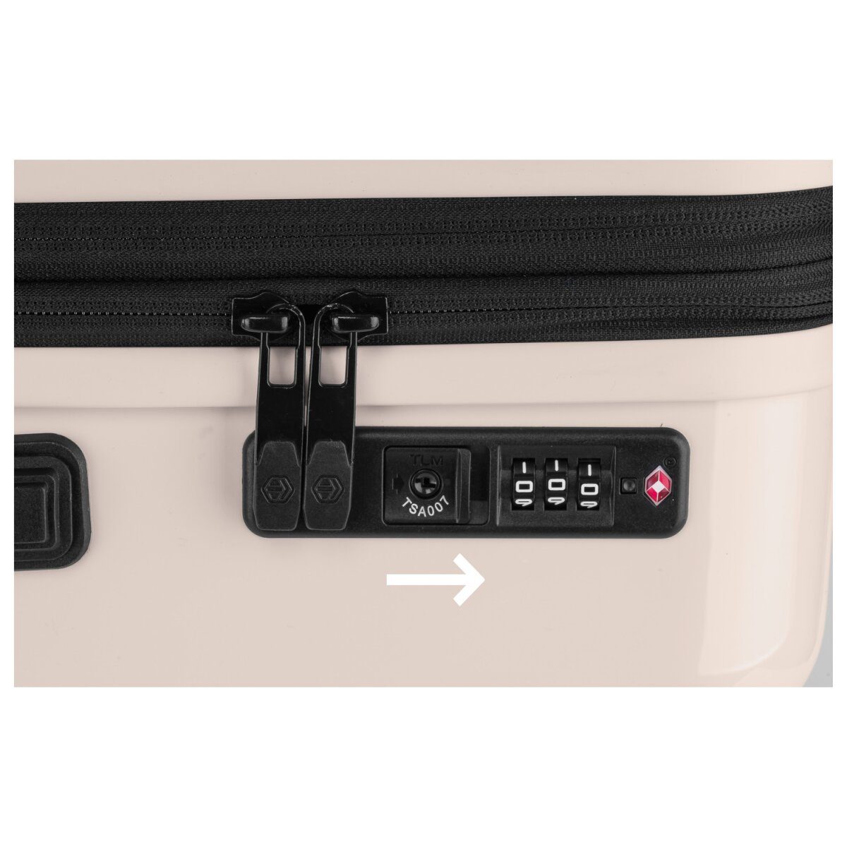 TOPMOVE® cabin trolley / hard case, 30 L