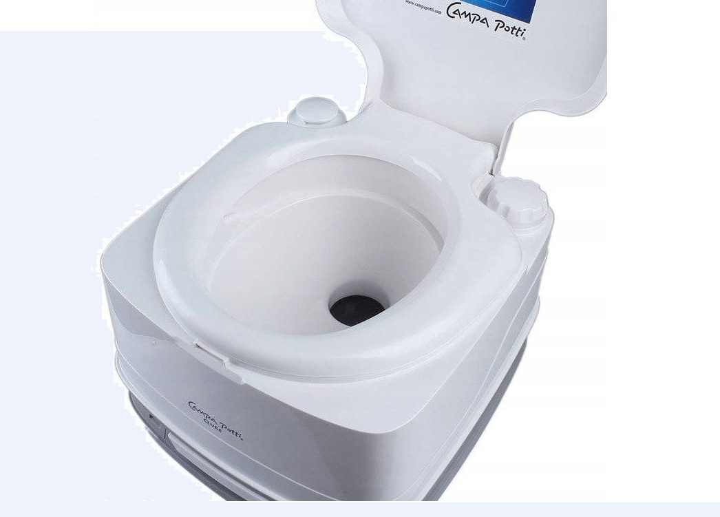 Camping-Toilettenset Chemietoilette Campingtoilette 21 Liter