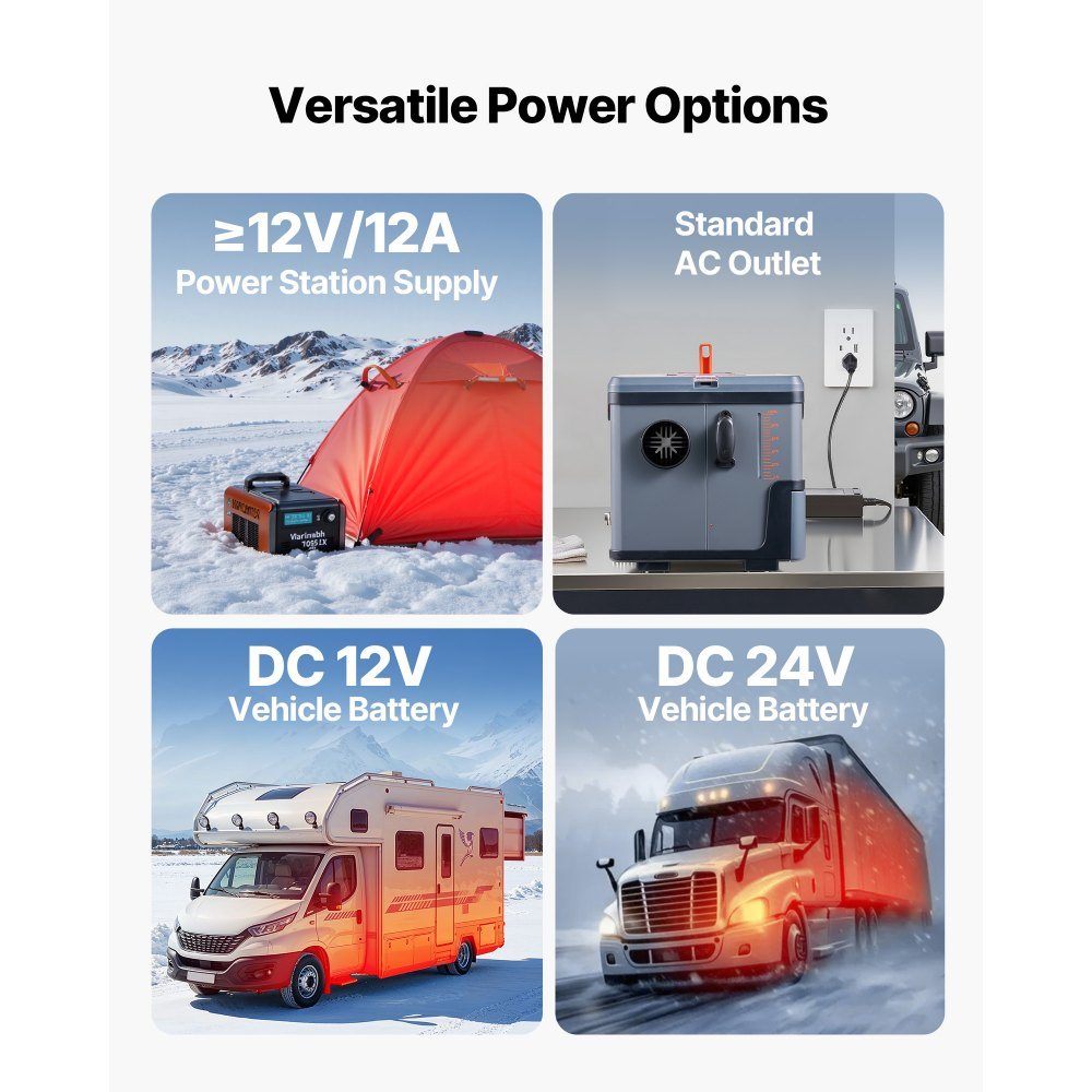 Dieselheizung 5–8 kW DC 12 V/24 V, tragbare All-in-One-Diesel-Luftheizung mit Bluetooth-Steuerung, Fernbedienung und LCD-Bildschirm, 5 l Kraftstofftank für LKW, Wohnmobil
