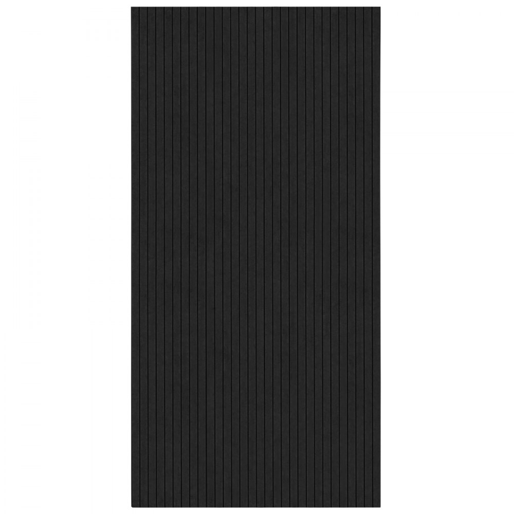 Lot de 5 panneaux acoustiques avec ruban adhésif, panneaux en mousse insonorisée 1200 x 600 x 10 mm, panneaux muraux acoustiques en fibre de polyester, pour maison, studio, bureau, théâtre, noir Lot de 5 panneaux acoustiques avec ruban adhésif, panneaux en mousse insonorisée 1200 x 600 x 10 mm, panneaux muraux acoustiques en fibre de polyester, pour maison, studio, bureau, théâtre, noir