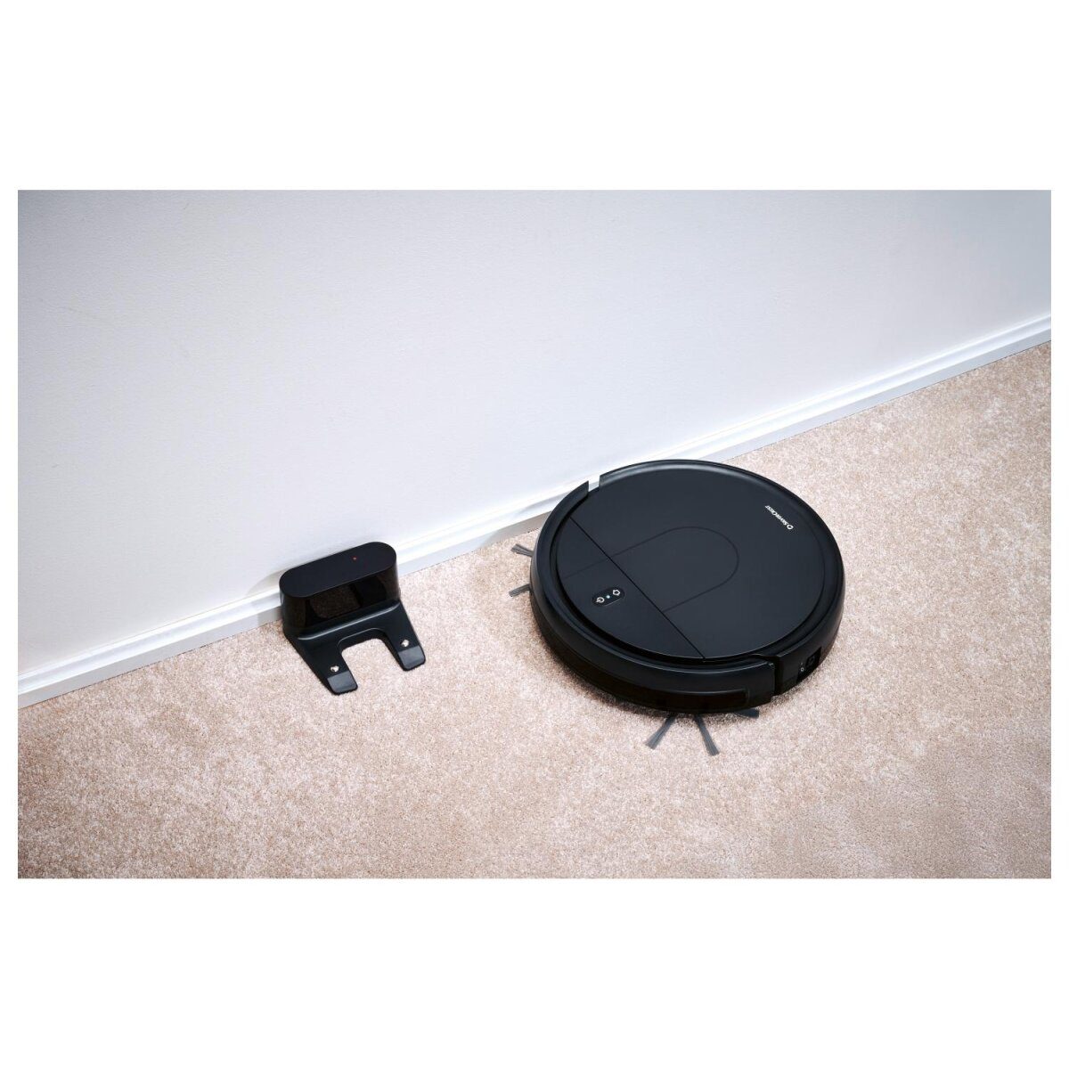 SILVERCREST® vacuümrobot SSRA E4, zwart
