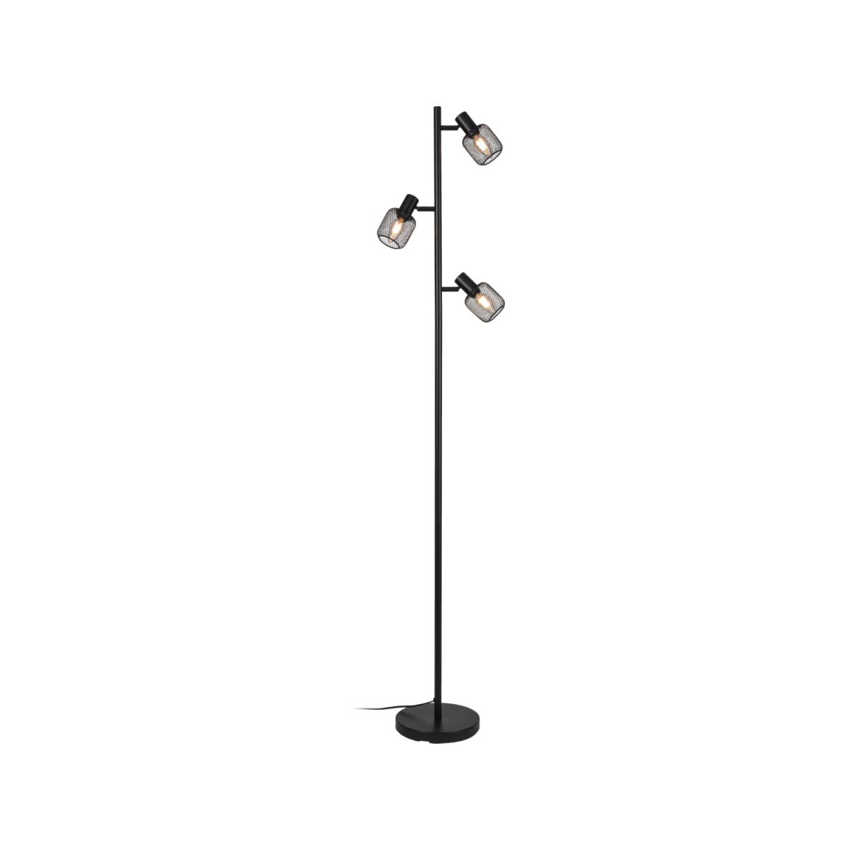 LIVARNO® Stehleuchte (schwarz)