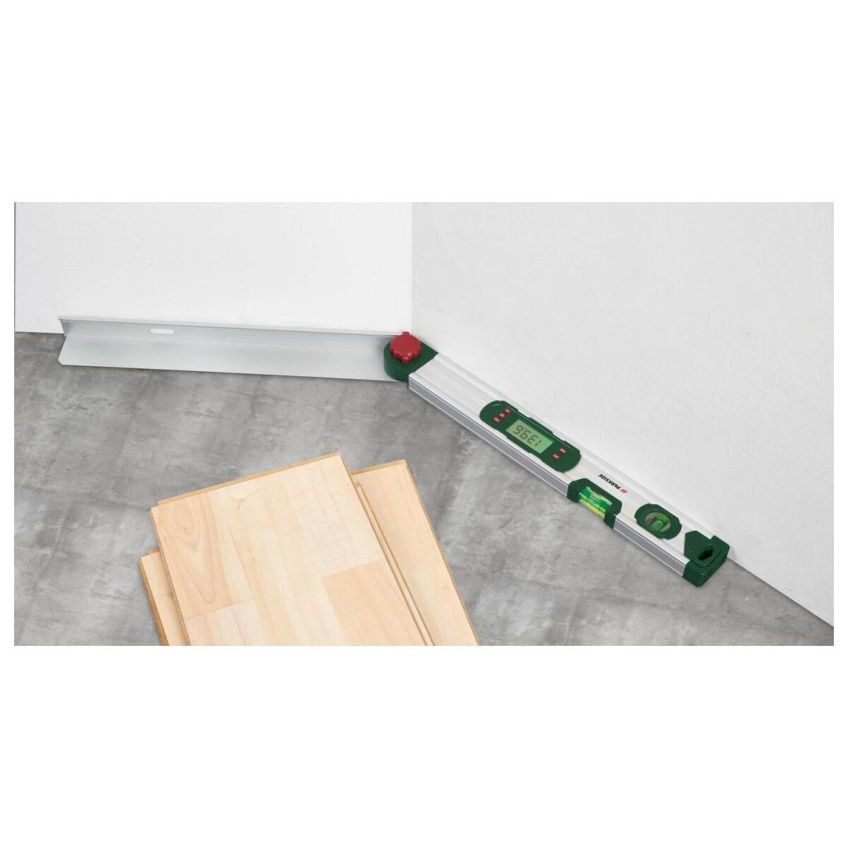 PARKSIDE® digitale gradenboog, met borgschroef