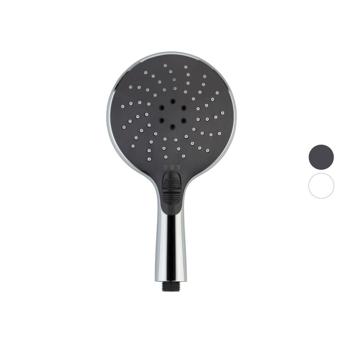 LIVARNO home multifunctional shower head with self-cleaning effect