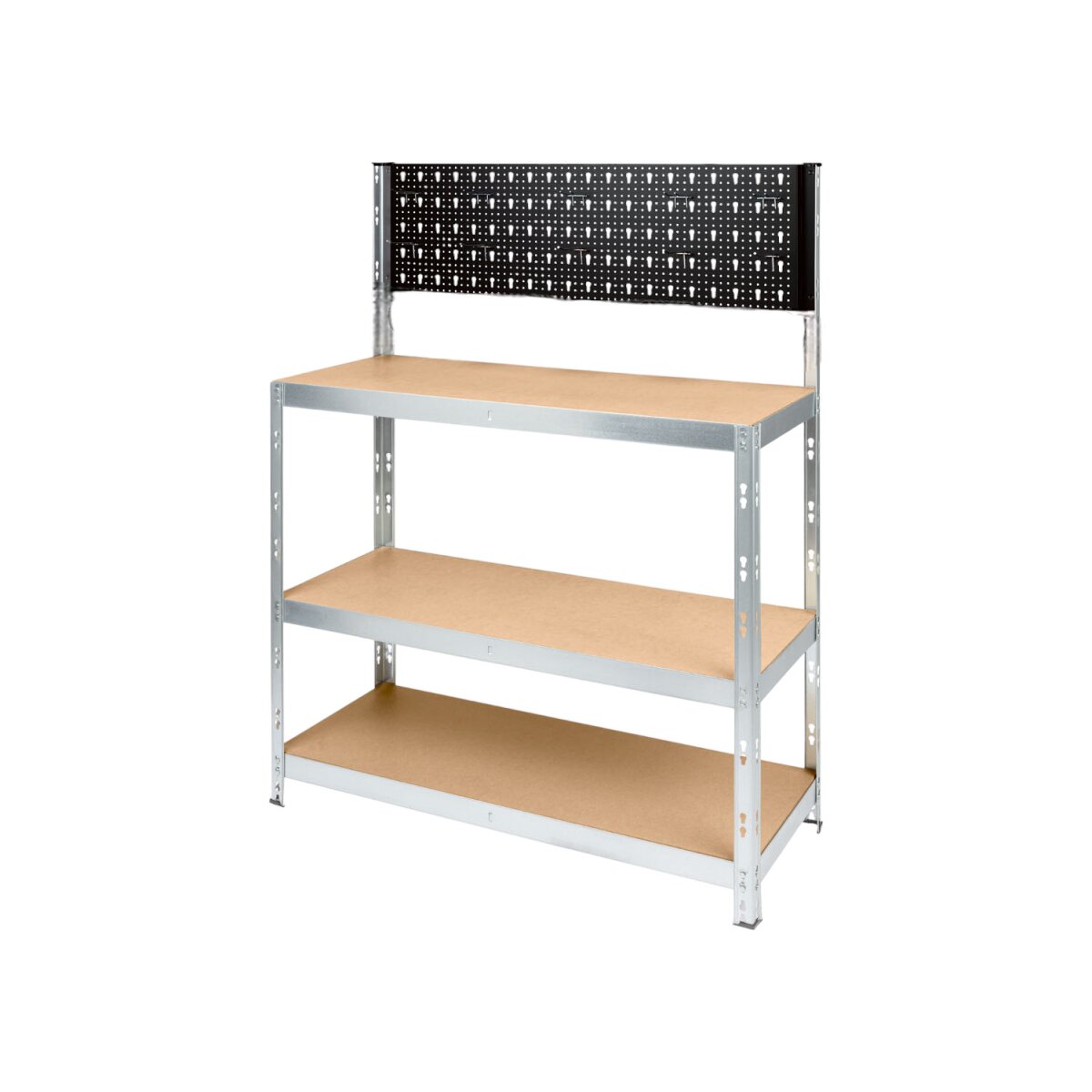Etagère robuste PARKSIDE® avec paroi à outils, 136 x 100 x 40 cm Autre Etagère robuste PARKSIDE® avec paroi à outils, 136 x 100 x 40 cm Autre