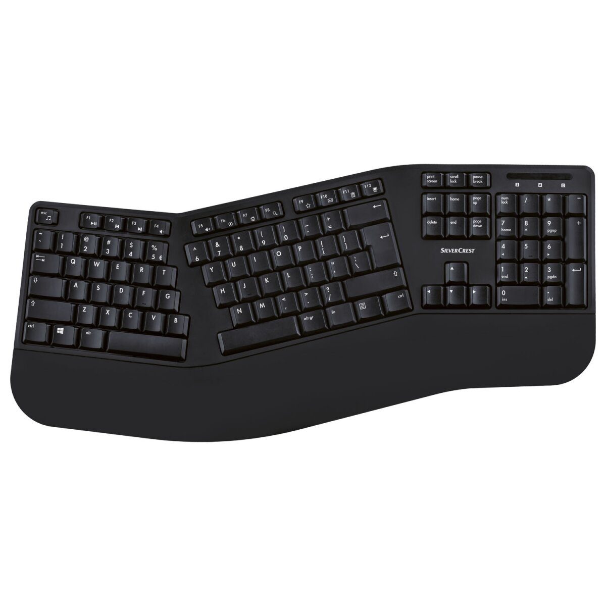 SILVERCREST® keyboard, ergonomic