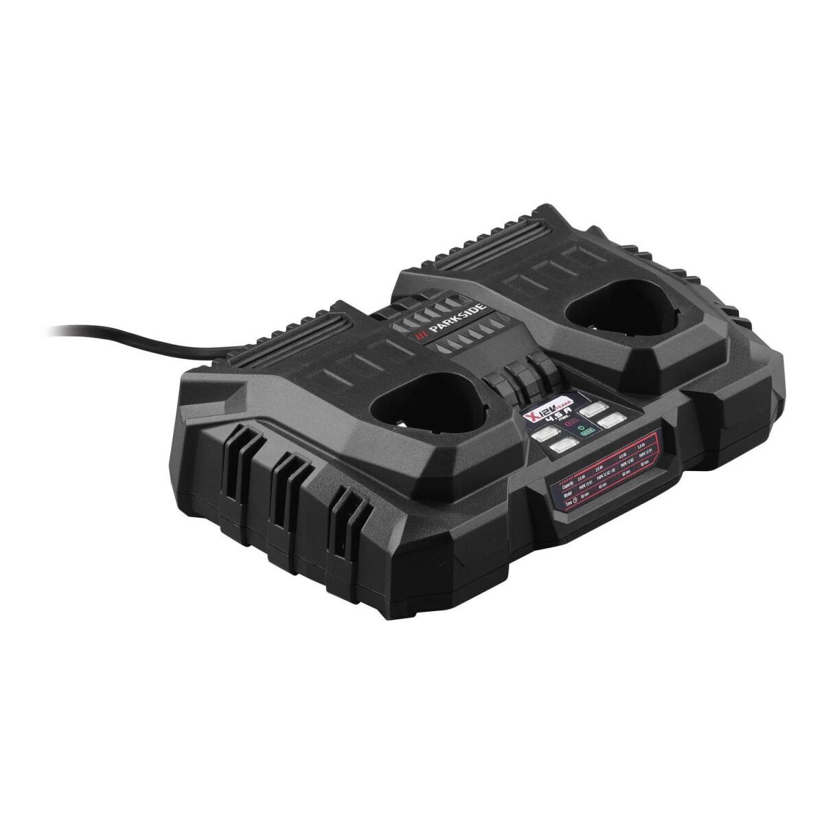 PARKSIDE® 12 V / 2 x 4,5 A / Doppel-Ladegerät »PDSLK 12 B2«, ohne Akkus