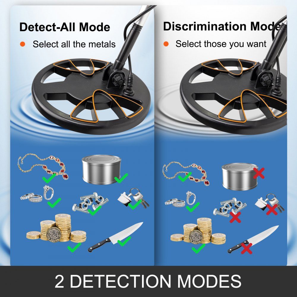 Metal detector MD-3010 metal detector waterproof professional underwater