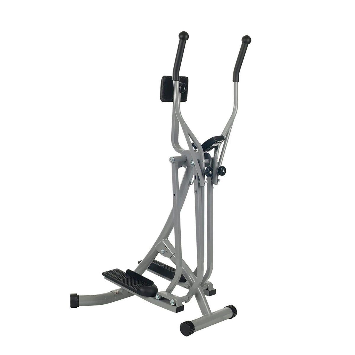 CHRISTOPEIT SPORT Nordic Walker Crosstrainer mit Bauchkissen, silber