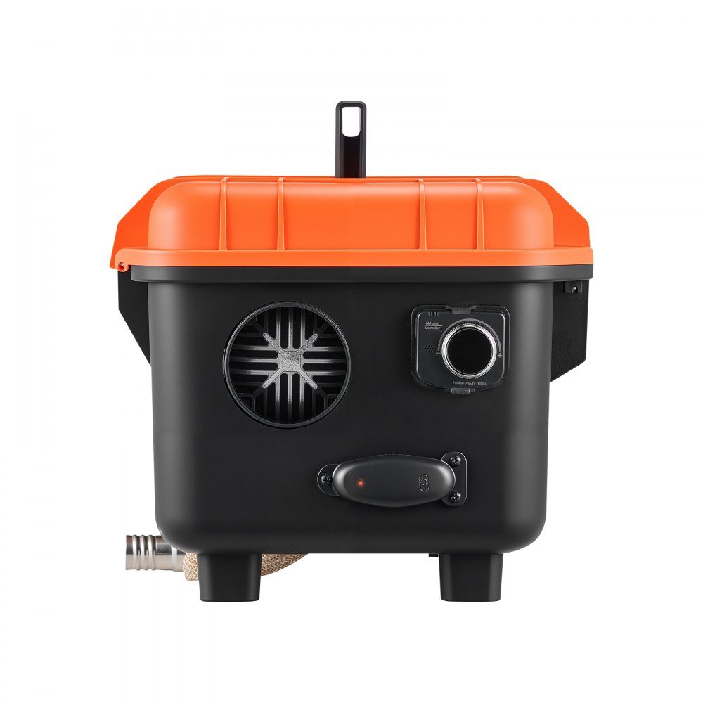 Nagrzewnica wysokoprężna Nagrzewnica powietrza 5-8 kW DC 12 V/24 V Przenośna nagrzewnica postojowa (wszystko w jednym) z pilotem i ekranem LCD Niski poziom hałasu 4-litrowy zbiornik paliwa do ciężarówki RV