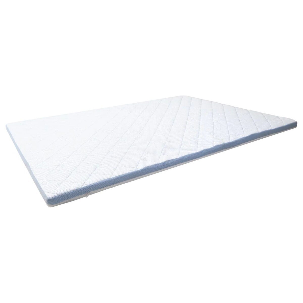 LIVARNO® Matratzenauflage Freeze, 90 x 200 cm, weiß