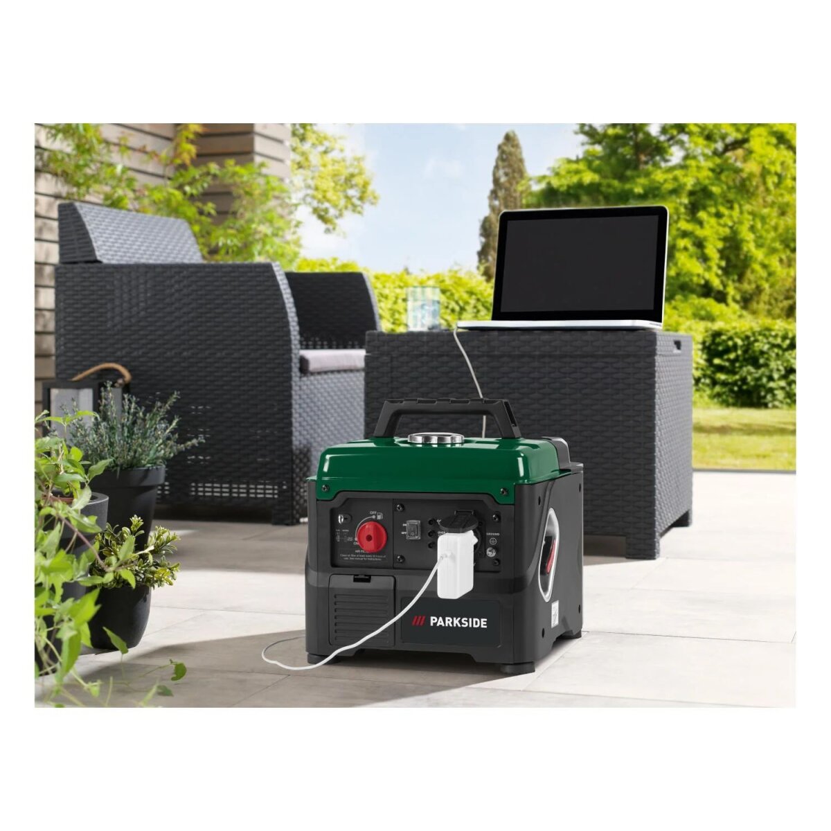 PARKSIDE® Inverter-Stromgenerator »PBSI 800 A1« PARKSIDE® Inverter-Stromgenerator »PBSI 800 A1«