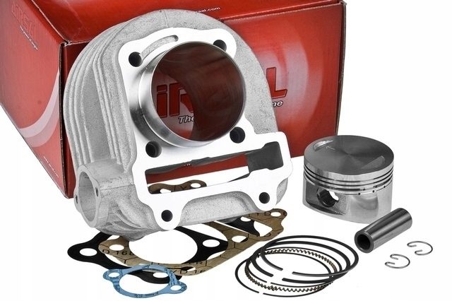 Kompletny zestaw cylindrów Sport 150cc (d.57.4mm) Baotian Jmstar Eagle Jonway Kreidler Kymco Lance Longbo Longija Massimo Motorro MZ Puma Rex itp.