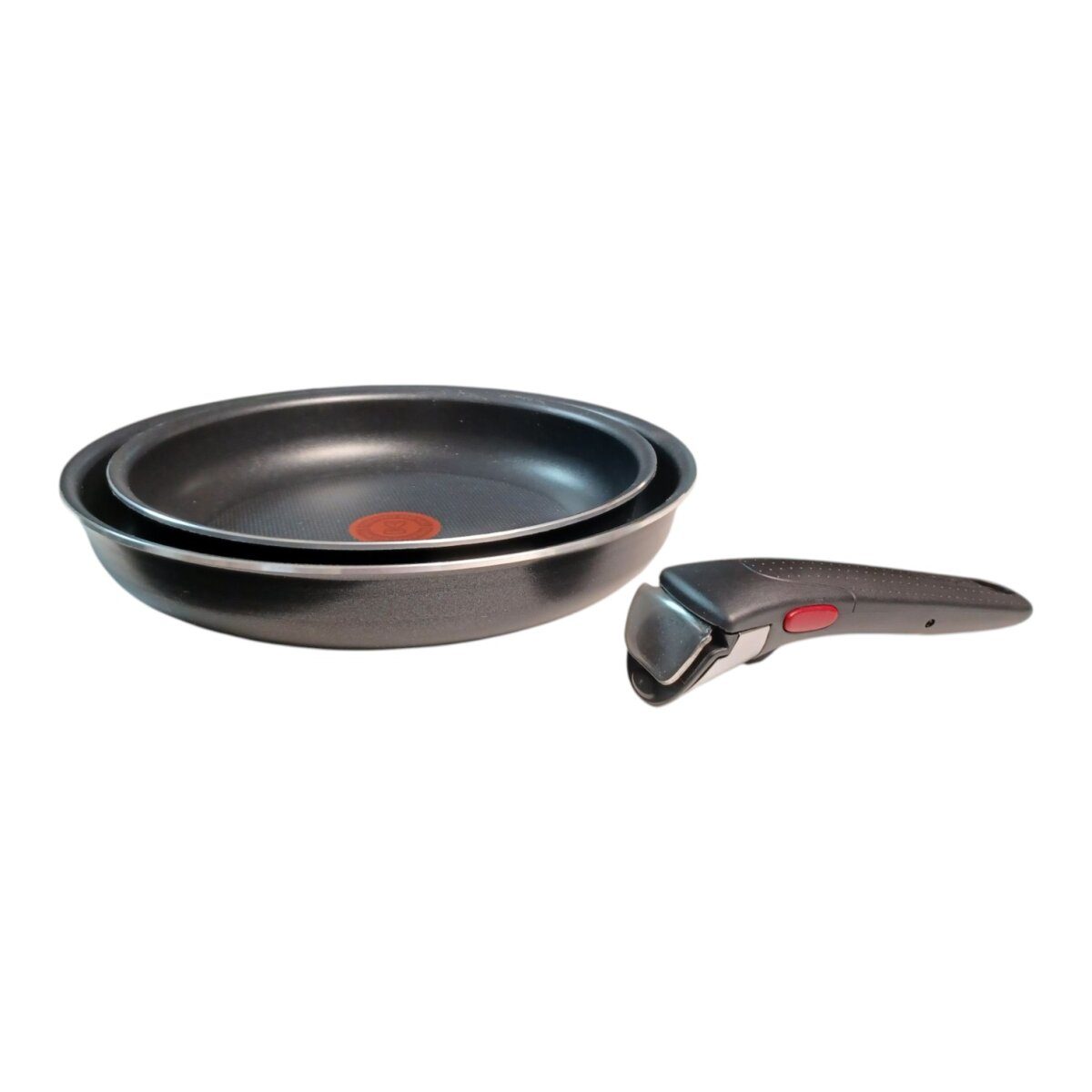 Set de poêles Tefal « Ingenio Essential », 3 pièces, poignée amovible