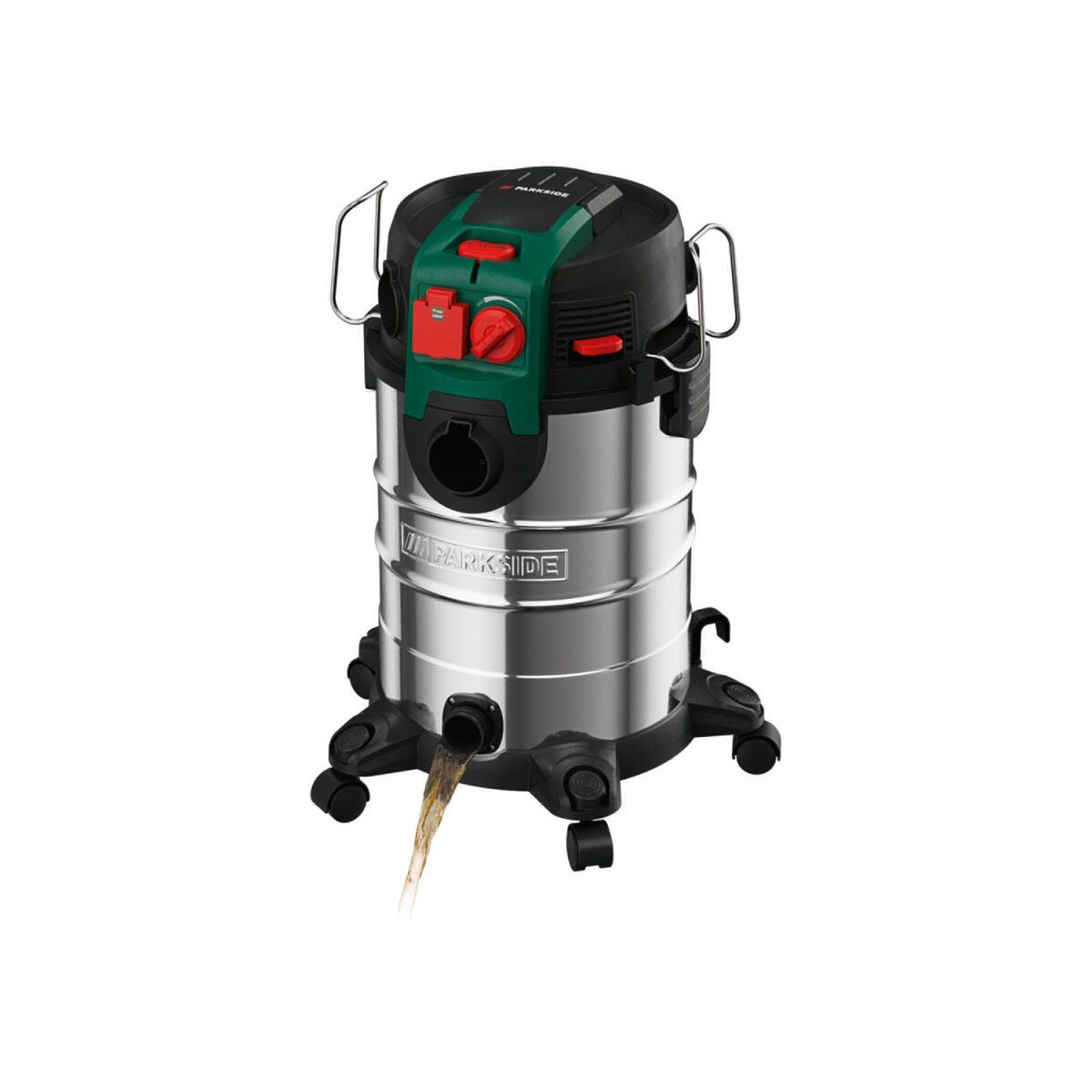 Odkurzacz do pracy na sucho/mokro PARKSIDE »PWD 30 B1«, 1500 W, 30 l dobry