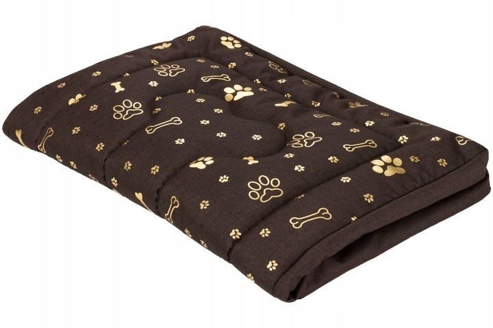 WASSERDICHTE Matratze SCHAUMSTOFF Hundebett 100x70 Katzenbett Pfote
