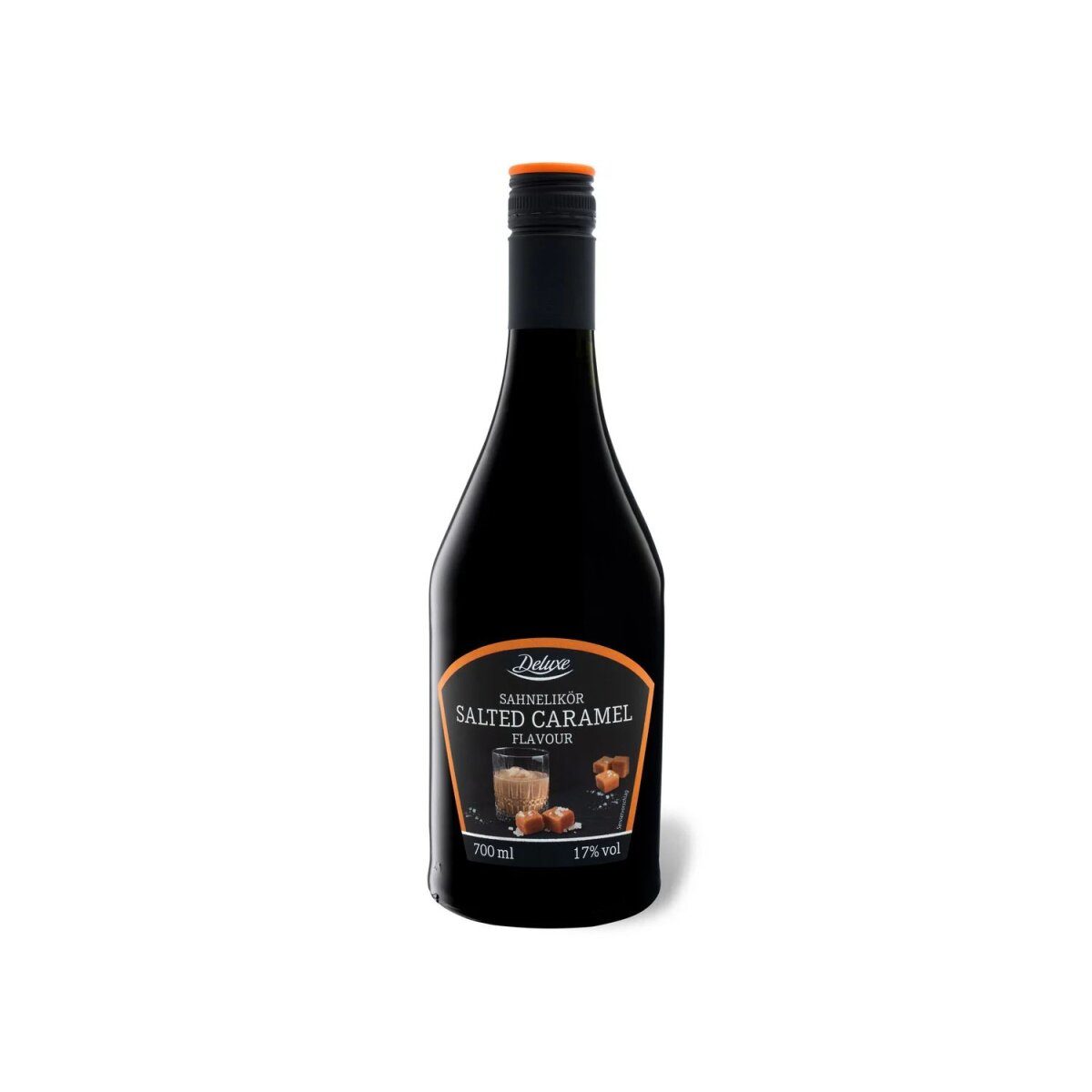 DELUXE Salted Caramel Cream Liqueur 17% Vol