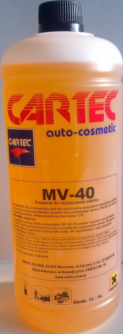 CARTEC MV-40 1L DO CZYSZCZENIA SILNIKA – Art.-Nr. HT-47747