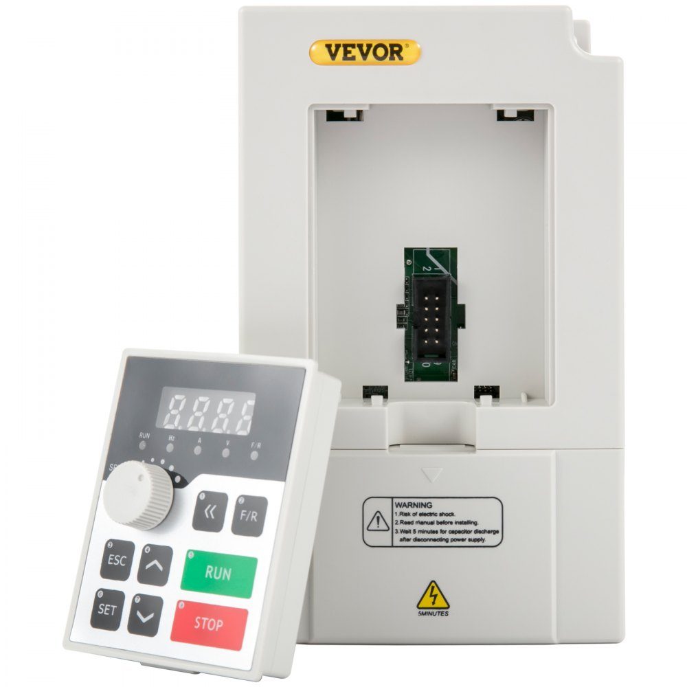 Variable Frequency Inverter 220V 3KW 4HP Variable Inverter VFD Speed ​​Controller CNC Inverter -5~40°C Vibration <0.5G Input/Output Current 0-14A Input 1 or 3 Phase VFD Converter