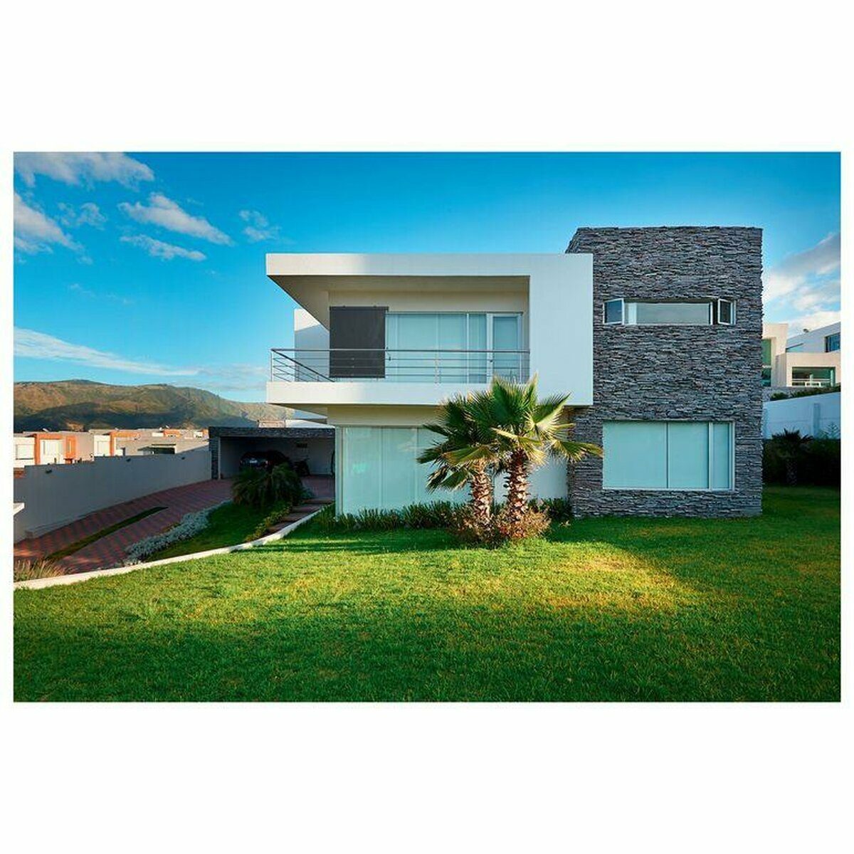 Store vertical 250 x 140 cm, avec manivelle
