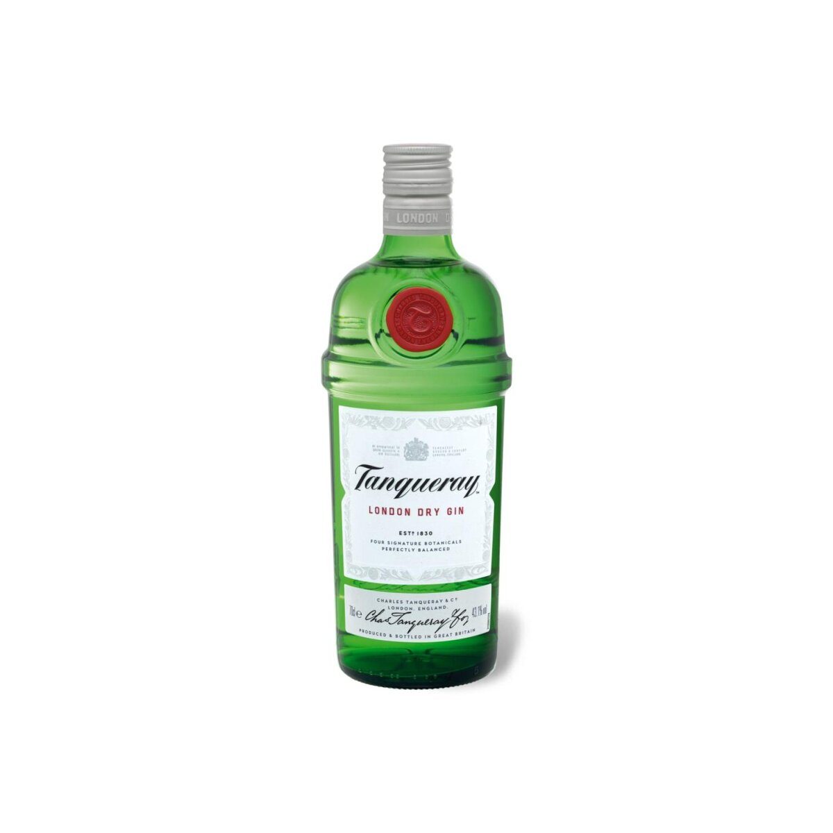 Wytrawny gin Tanqueray London 43,1% obj